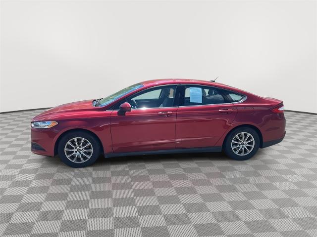 2016 Ford Fusion S