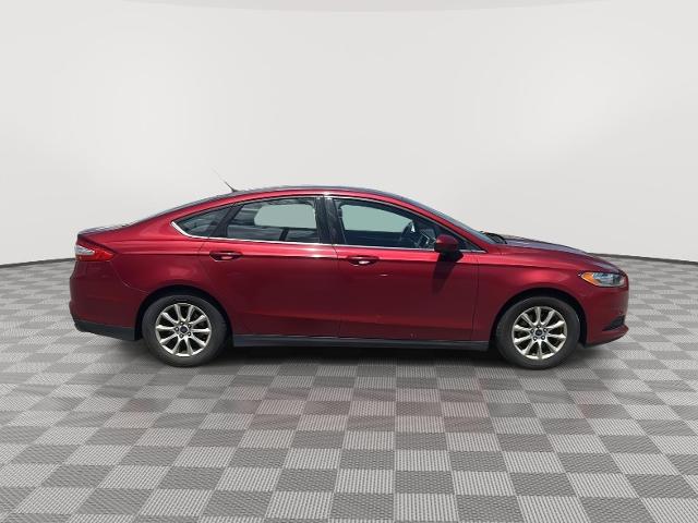 2016 Ford Fusion S
