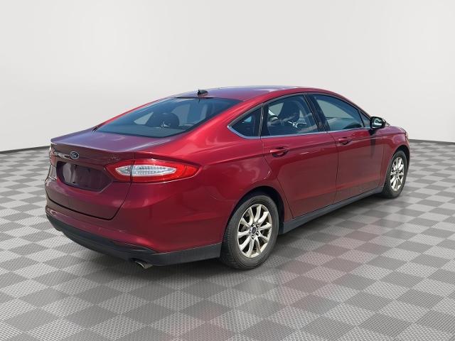 2016 Ford Fusion S