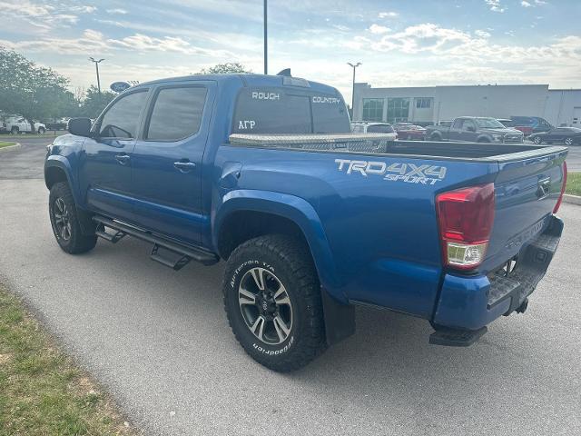 2017 Toyota Tacoma TRD Sport
