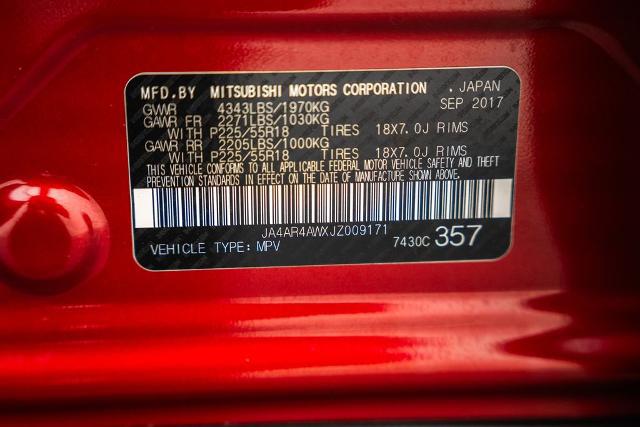 2018 Mitsubishi Outlander Sport 2.4 SEL