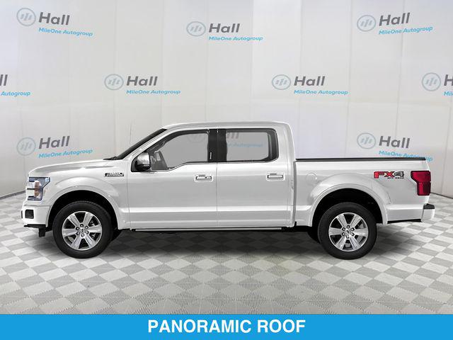 2020 Ford F-150 Platinum