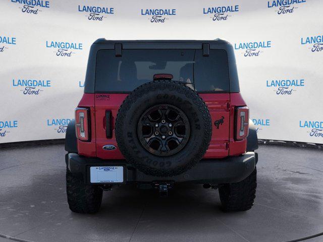 2023 Ford Bronco Wildtrak