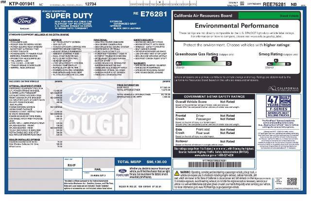 2024 Ford F-250 Platinum