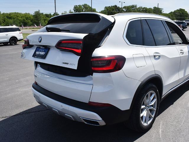 2021 BMW X5 xDrive40i