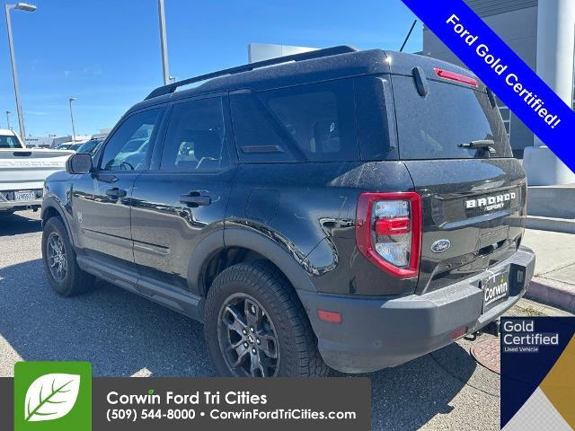 2022 Ford Bronco Sport Big Bend
