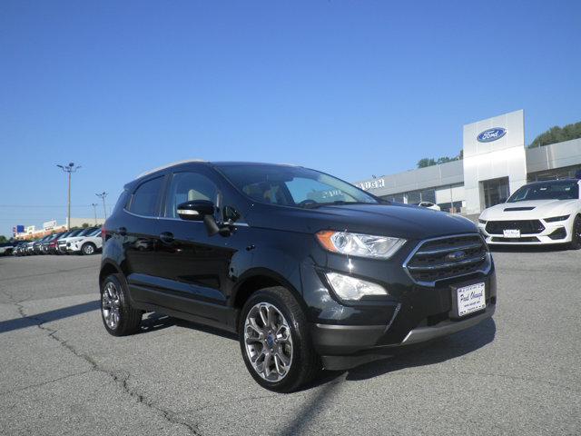 2019 Ford EcoSport Titanium for sale in Staunton, VA