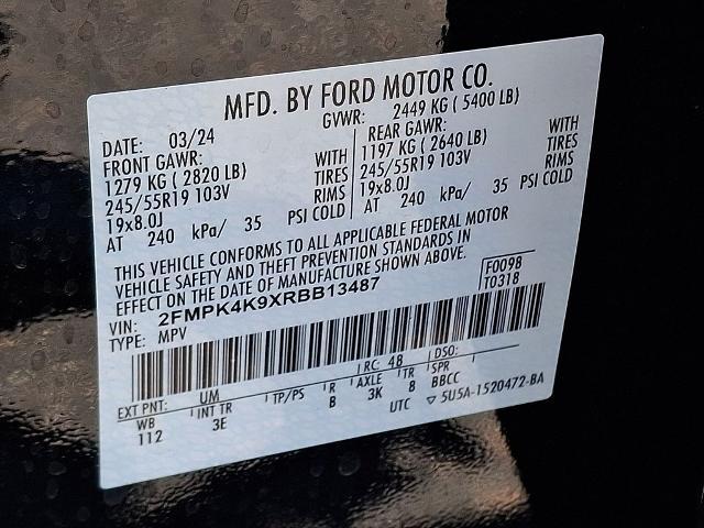 2024 Ford Edge Titanium