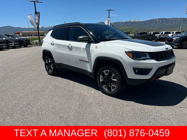 2018 Jeep Compass Trailhawk 4x4 for sale in Morgan, UT