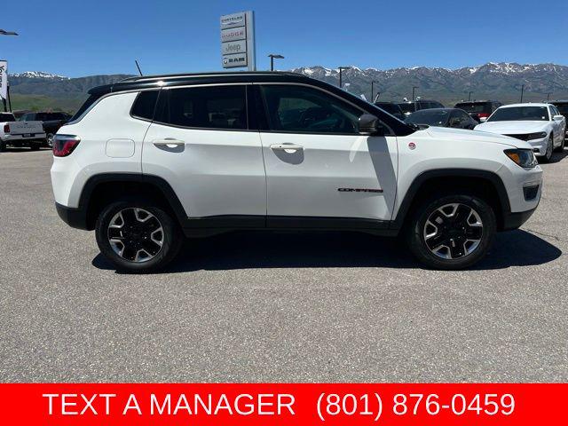 2018 Jeep Compass Trailhawk 4x4