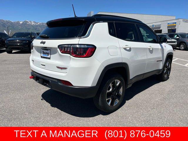 2018 Jeep Compass Trailhawk 4x4