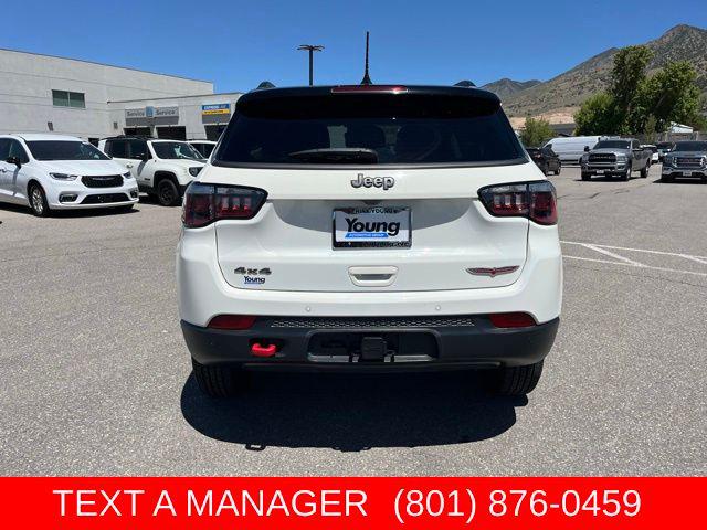 2018 Jeep Compass Trailhawk 4x4