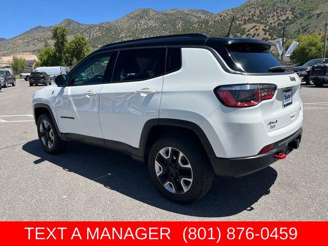 2018 Jeep Compass Trailhawk 4x4