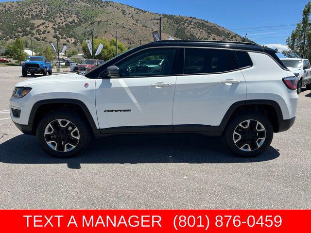 2018 Jeep Compass Trailhawk 4x4