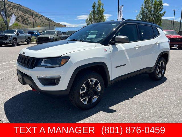 2018 Jeep Compass Trailhawk 4x4