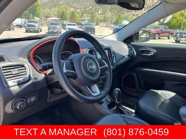 2018 Jeep Compass Trailhawk 4x4