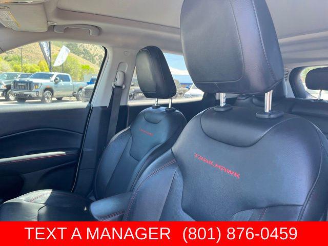 2018 Jeep Compass Trailhawk 4x4