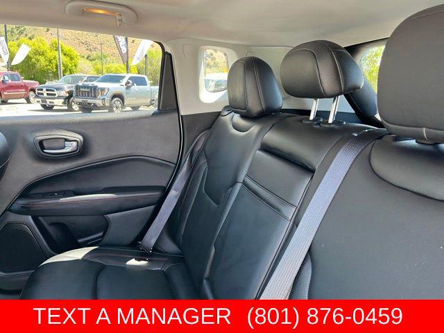 2018 Jeep Compass Trailhawk 4x4