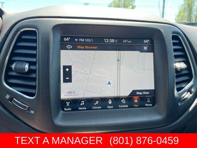 2018 Jeep Compass Trailhawk 4x4