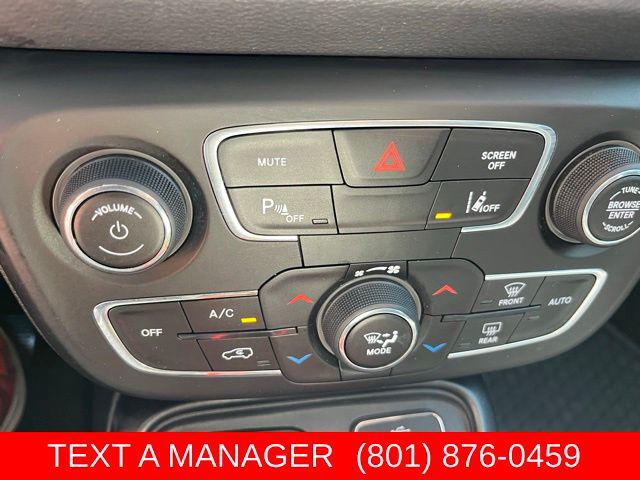 2018 Jeep Compass Trailhawk 4x4