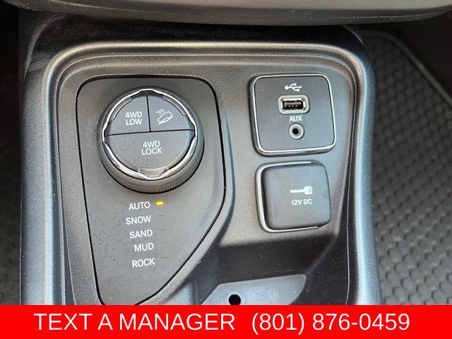 2018 Jeep Compass Trailhawk 4x4