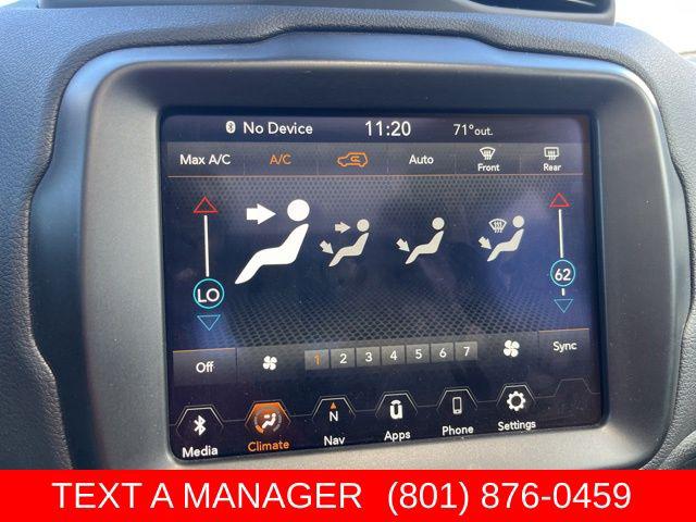 2023 Jeep Renegade Upland 4x4