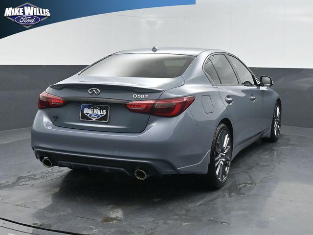 2023 INFINITI Q50 RED SPORT 400