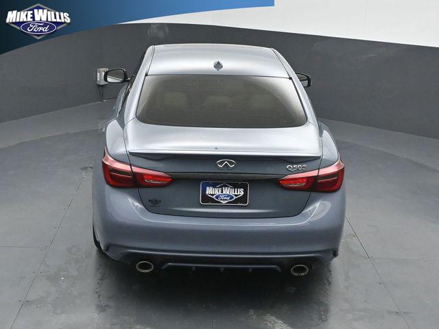 2023 INFINITI Q50 RED SPORT 400