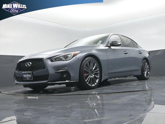2023 INFINITI Q50 RED SPORT 400