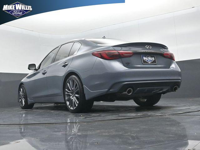 2023 INFINITI Q50 RED SPORT 400