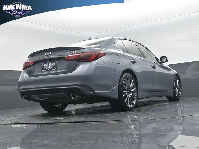 2023 INFINITI Q50 RED SPORT 400