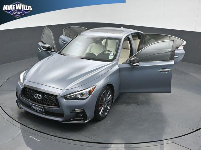 2023 INFINITI Q50 RED SPORT 400