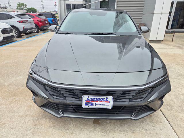 2025 Hyundai Elantra Hybrid Blue