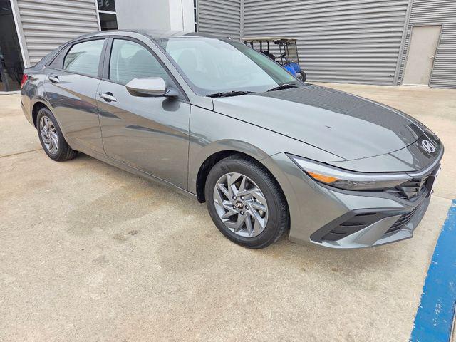 2025 Hyundai Elantra Hybrid Blue
