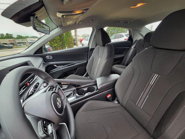 2025 Hyundai Elantra Hybrid Blue