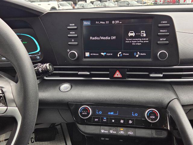 2025 Hyundai Elantra Hybrid Blue