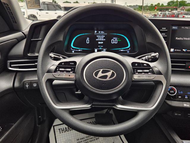 2025 Hyundai Elantra Hybrid Blue
