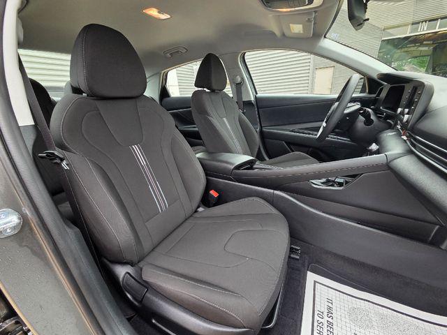 2025 Hyundai Elantra Hybrid Blue