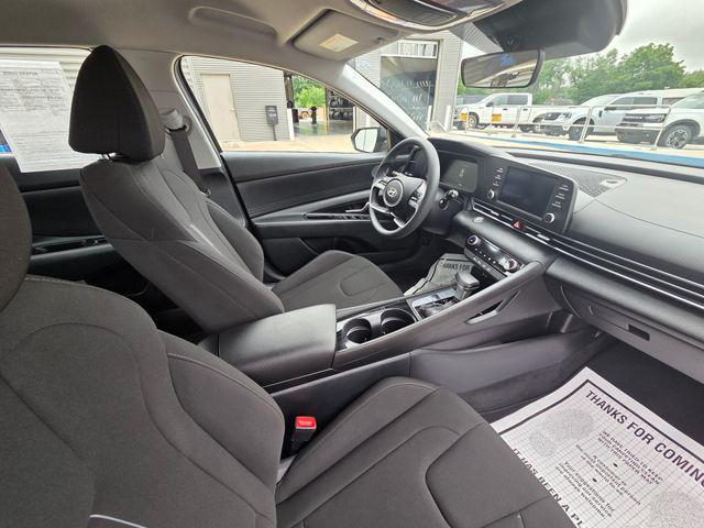 2025 Hyundai Elantra Hybrid Blue