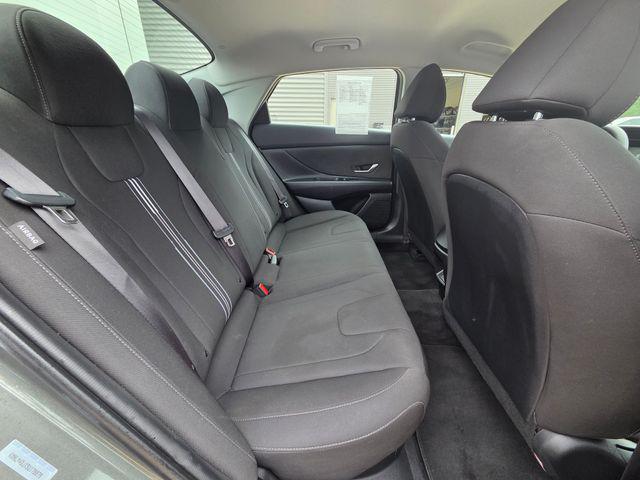 2025 Hyundai Elantra Hybrid Blue