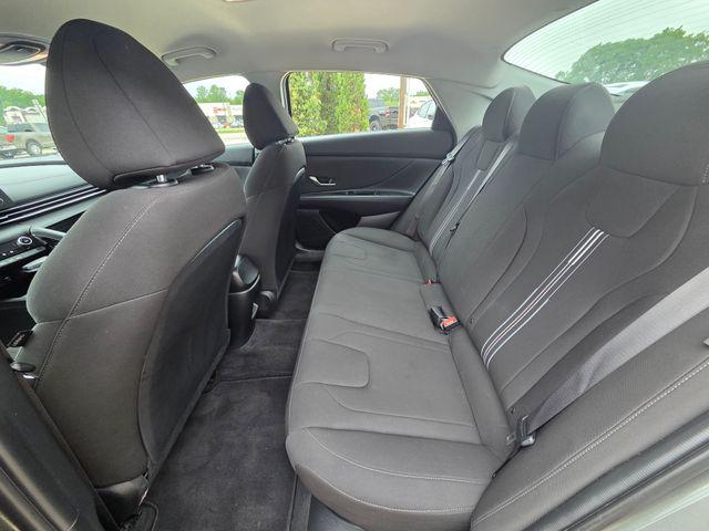 2025 Hyundai Elantra Hybrid Blue
