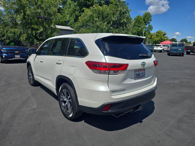 2017 Toyota Highlander Unknown