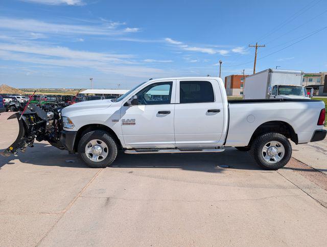 2018 Ram 3500 Tradesman Crew Cab 4x4 6'4" Box