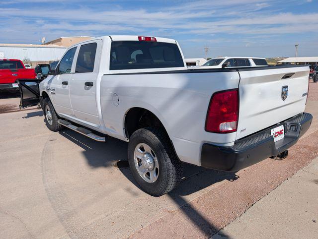 2018 Ram 3500 Tradesman Crew Cab 4x4 6'4" Box