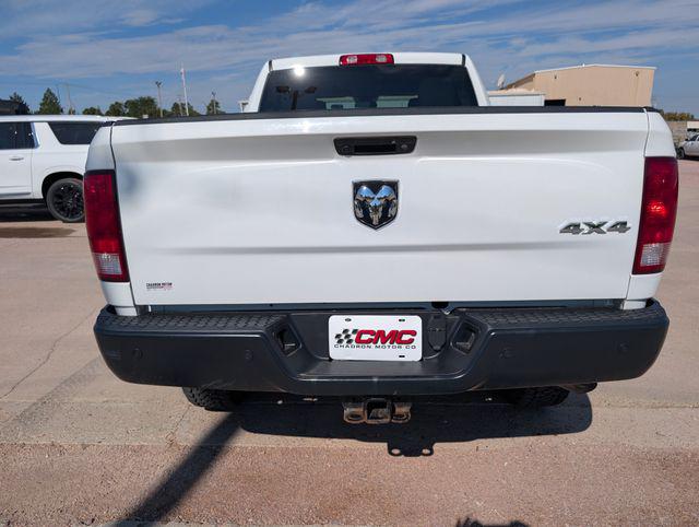 2018 Ram 3500 Tradesman Crew Cab 4x4 6'4" Box