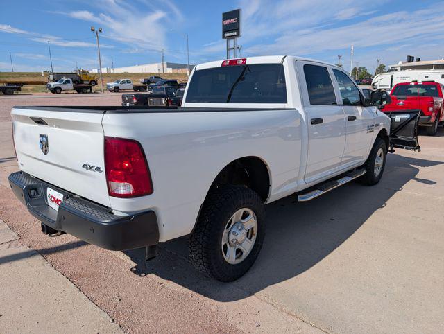 2018 Ram 3500 Tradesman Crew Cab 4x4 6'4" Box