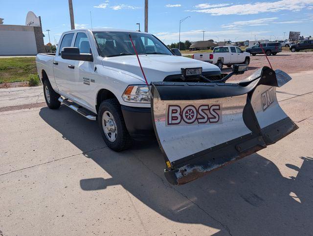 2018 Ram 3500 Tradesman Crew Cab 4x4 6'4" Box