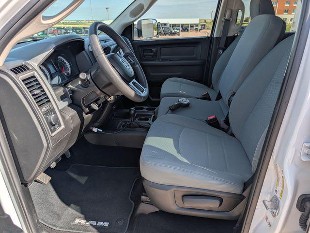 2018 Ram 3500 Tradesman Crew Cab 4x4 6'4" Box