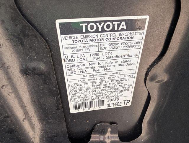 2015 Toyota Sequoia Limited 5.7L V8