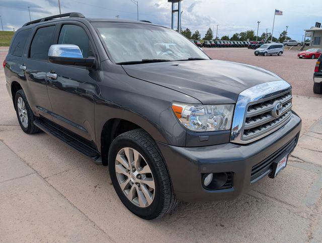 2015 Toyota Sequoia Limited 5.7L V8